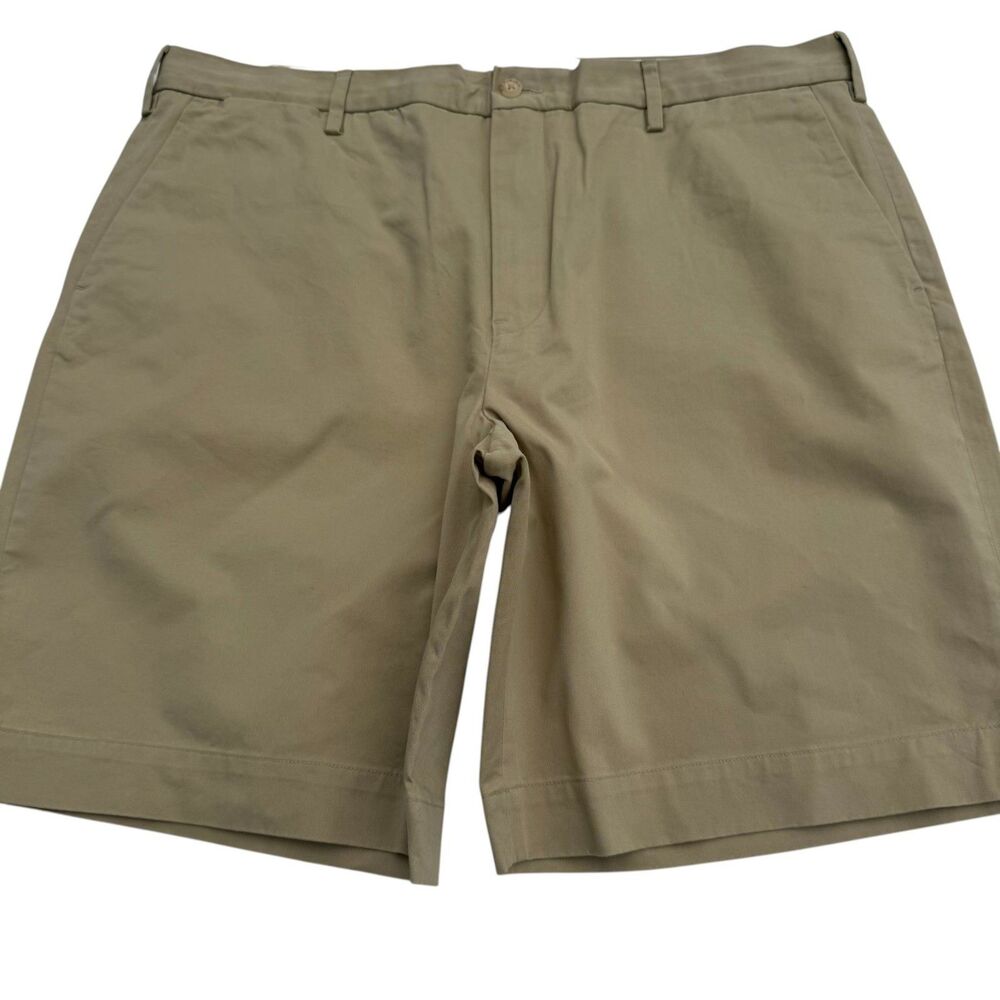 Polo Ralph Lauren Classic Fit 9" Chino Shorts Khaki Tan Mens 38 New